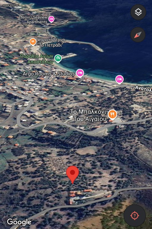 Οικόπεδο 3.460 τ.μ. προς πώληση, Άγιοι Απόστολοι Δύστου