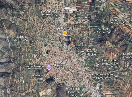 Land plot 7.145sqm for sale-Paiania