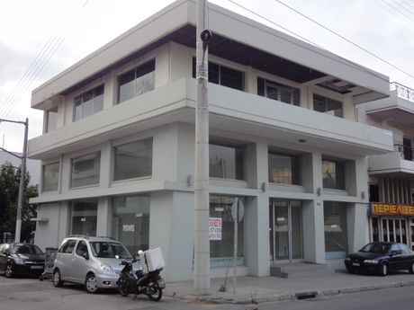 Επιχειρηματικό κτίριο 340 τ.μ. για ενοικίαση