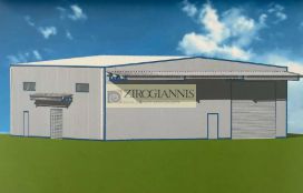 Warehouse 324 sqm for sale, Athens - West, Acharnes