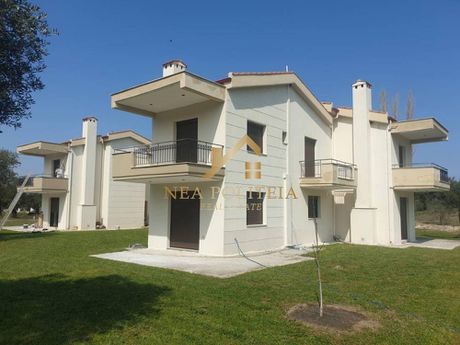Συγκρότημα διαμερισμάτων 480τ.μ. για πώληση-Σιθωνία » Βουρβουρού