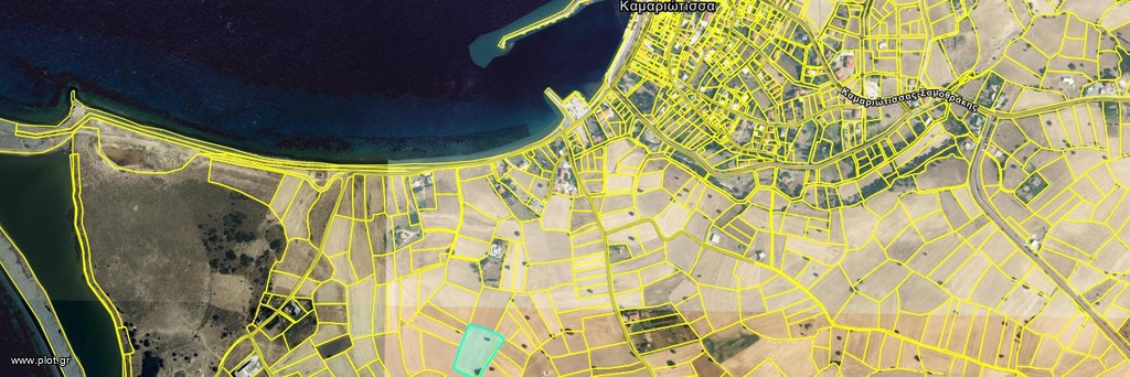 Land plot 9.526 sqm for sale, Evros, Samothraki