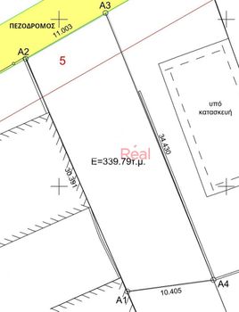 Οικόπεδο 340τ.μ. για πώληση-Πυλαία » Κέντρο