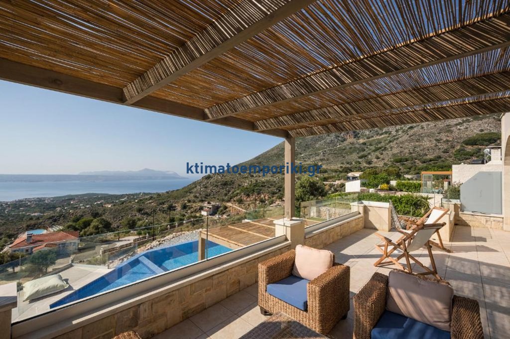 Βίλλα 195 τ.μ. πρός πώληση, Ν. Χανίων, Βάμος
