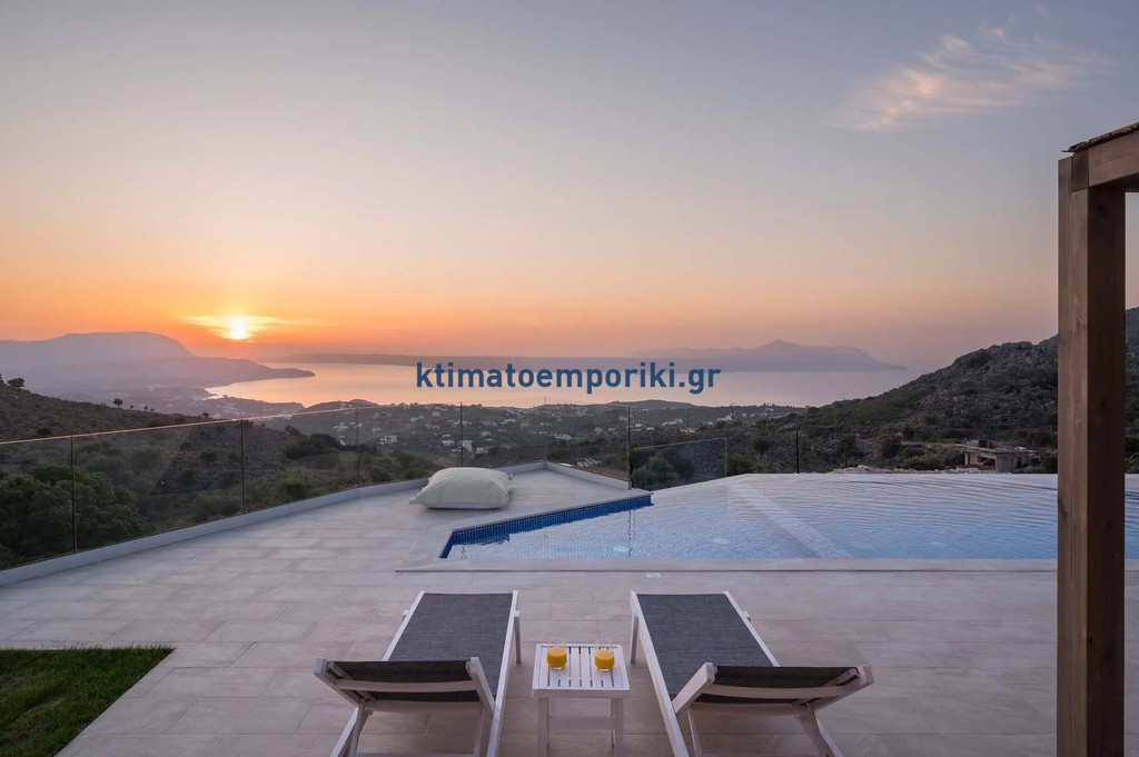 Βίλλα 195 τ.μ. πρός πώληση, Ν. Χανίων, Βάμος