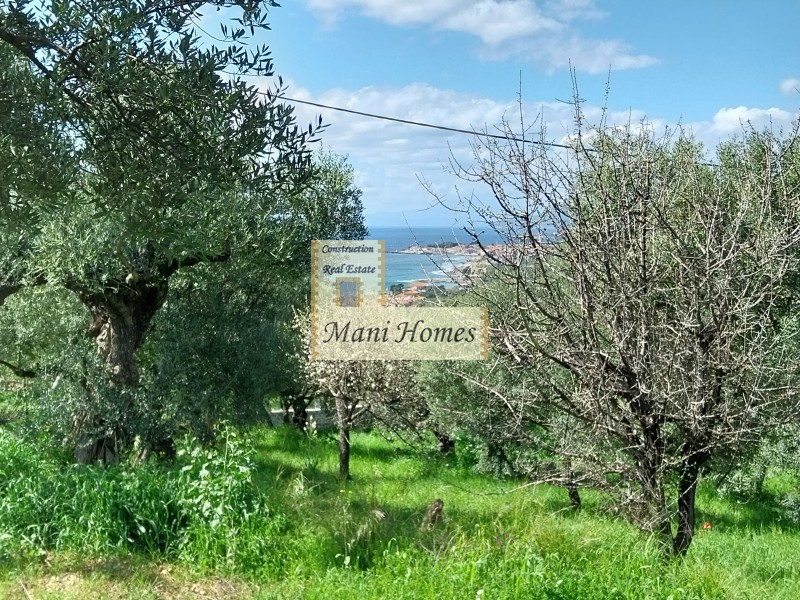Οικόπεδο 1.073 τ.μ. πρός πώληση, Μεσσηνία, Λεύκτρος