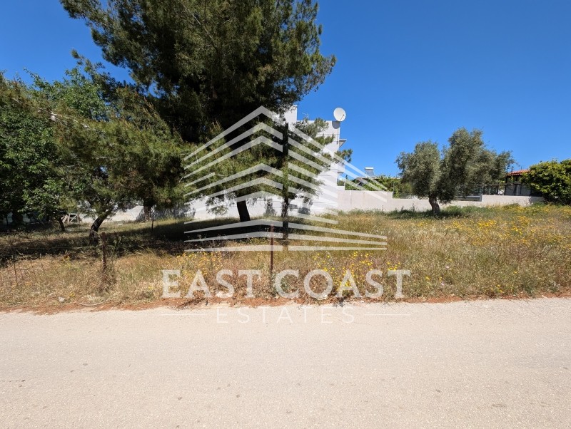 Οικόπεδο 562 τ.μ. πρός πώληση, Αθήνα - Ανατολικά Προάστια, Αρτέμιδα (λούτσα)