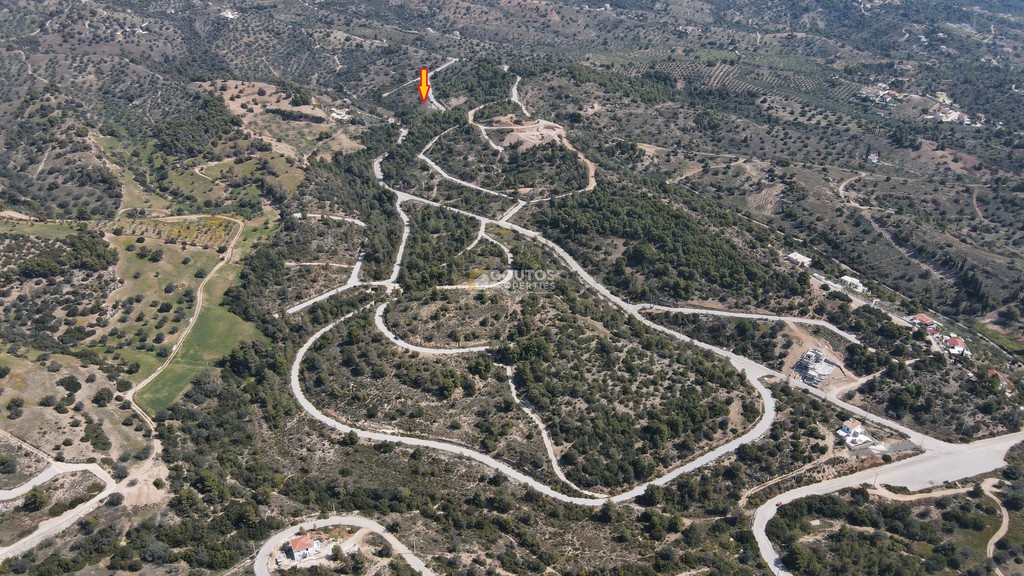 Land plot 357 sqm for sale, Argolis, Kranidi