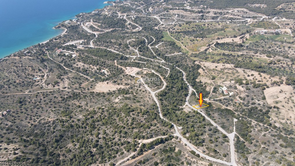 Land plot 357 sqm for sale, Argolis, Kranidi