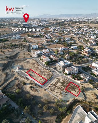 Land plot 533 sqm for sale, Nicosia