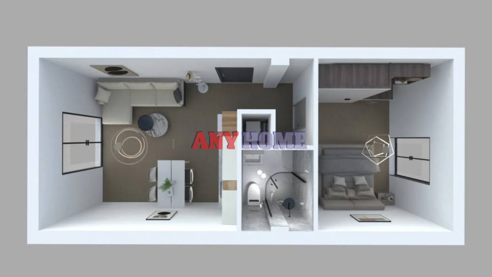 Studio / γκαρσονιέρα 46 τ.μ. προς πώληση, Φλογητά