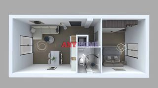 Studio / γκαρσονιέρα 46 τ.μ. για πώληση