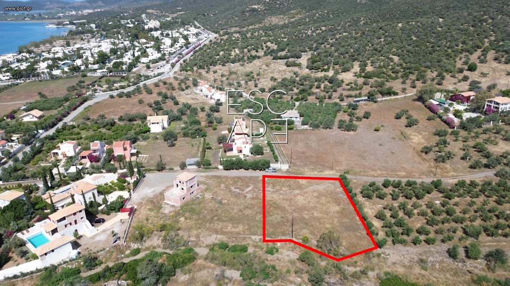 Οικόπεδο 4.133 τ.μ. πρός πώληση, Αργολίδα, Ερμιόνη