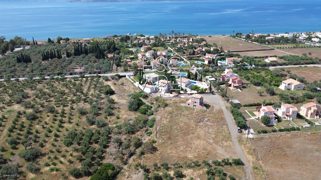 Οικόπεδο 4.133 τ.μ. πρός πώληση, Αργολίδα, Ερμιόνη