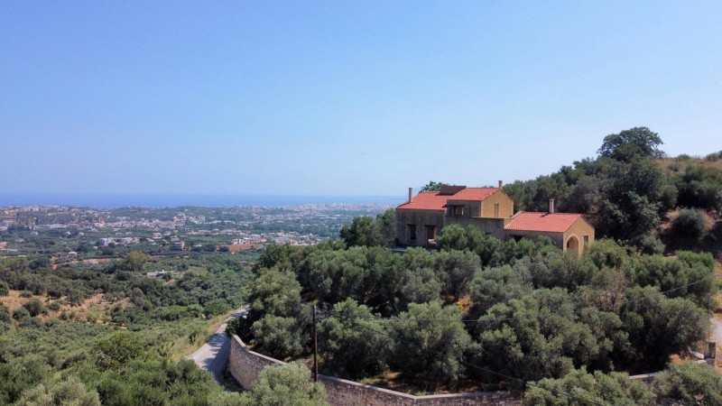 Βίλλα 417 τ.μ. πρός πώληση, Ν. Χανίων, Θέρισος