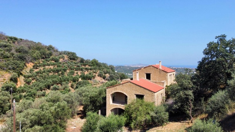 Βίλλα 417 τ.μ. πρός πώληση, Ν. Χανίων, Θέρισος