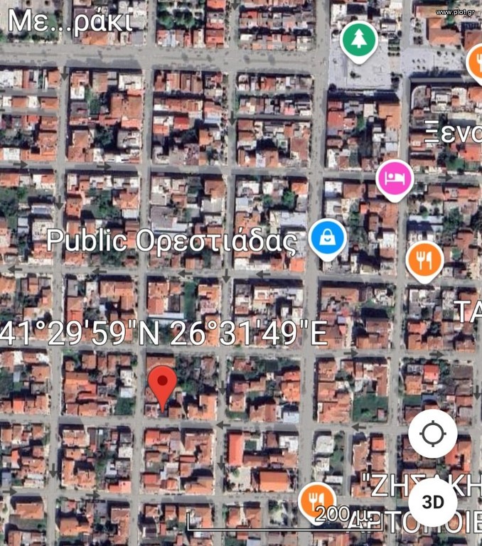Επαγγελματικό 300 τ.μ. πρός πώληση, Εβρος, Ορεστιάδα
