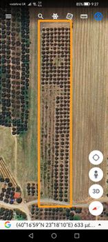 Parcel 10.000sqm for sale-Moudania » Portaria