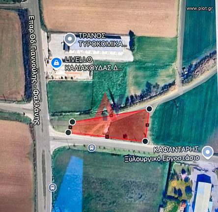 Οικόπεδο 2.400 τ.μ. για πώληση, Ν. Λάρισας, Γιαννούλη