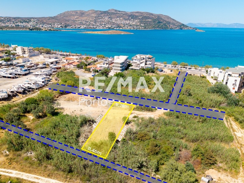 Οικόπεδο 547 τ.μ. πρός πώληση, Αττική - Υπόλοιπο, Μαρκόπουλο