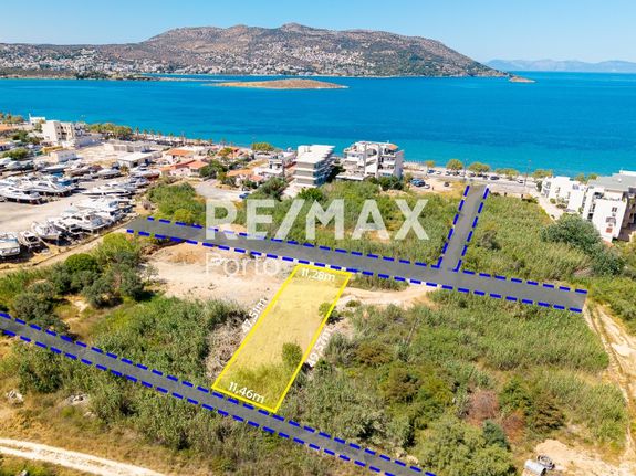 Land plot 547 sqm for sale, Rest Of Attica, Markopoulo