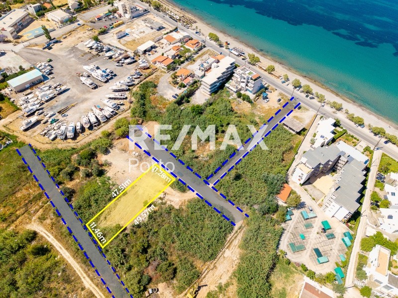 Οικόπεδο 547 τ.μ. πρός πώληση, Αττική - Υπόλοιπο, Μαρκόπουλο