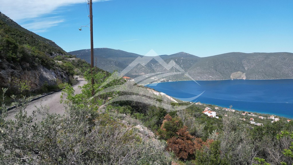 Οικόπεδο 1.020 τ.μ. πρός πώληση, Εύβοια, Ανθηδώνος