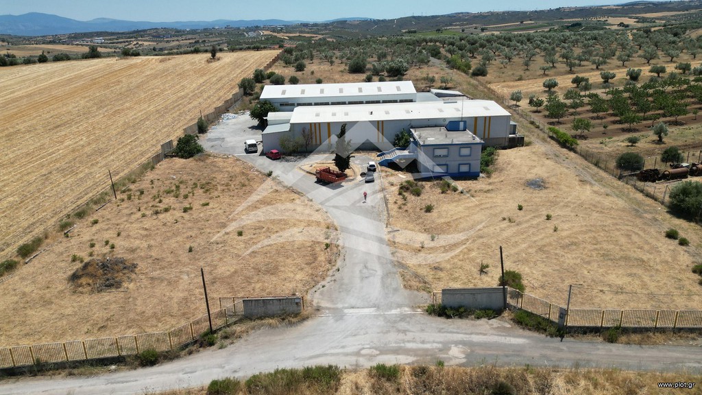 Βιομηχανικός χώρος 2.830 τ.μ. πρός πώληση, Εύβοια, Αυλίδα