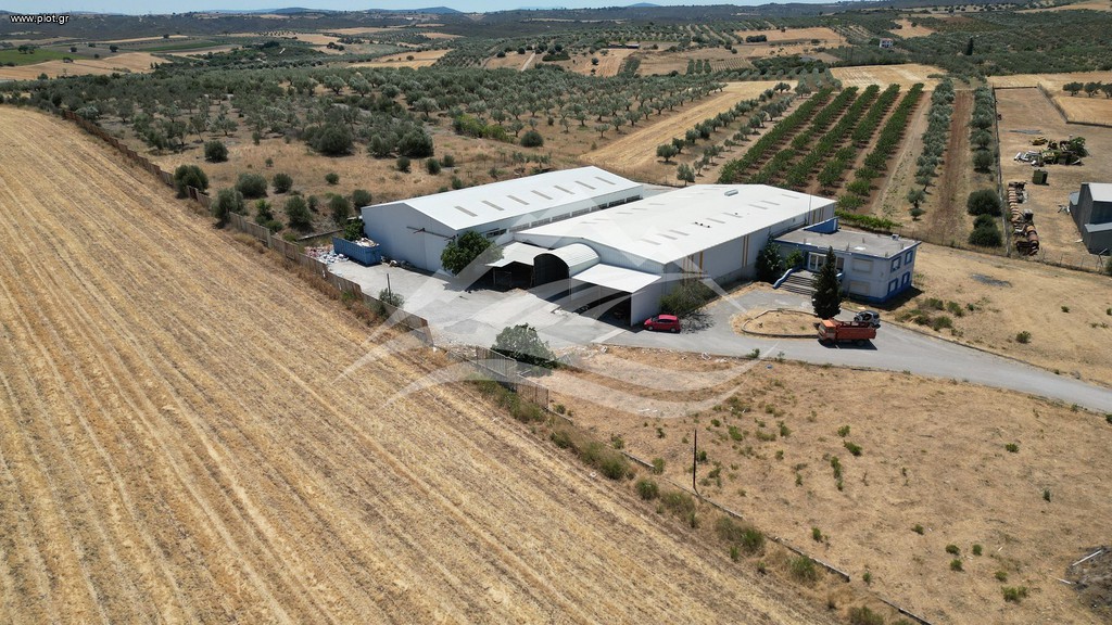 Βιομηχανικός χώρος 2.830 τ.μ. πρός πώληση, Εύβοια, Αυλίδα