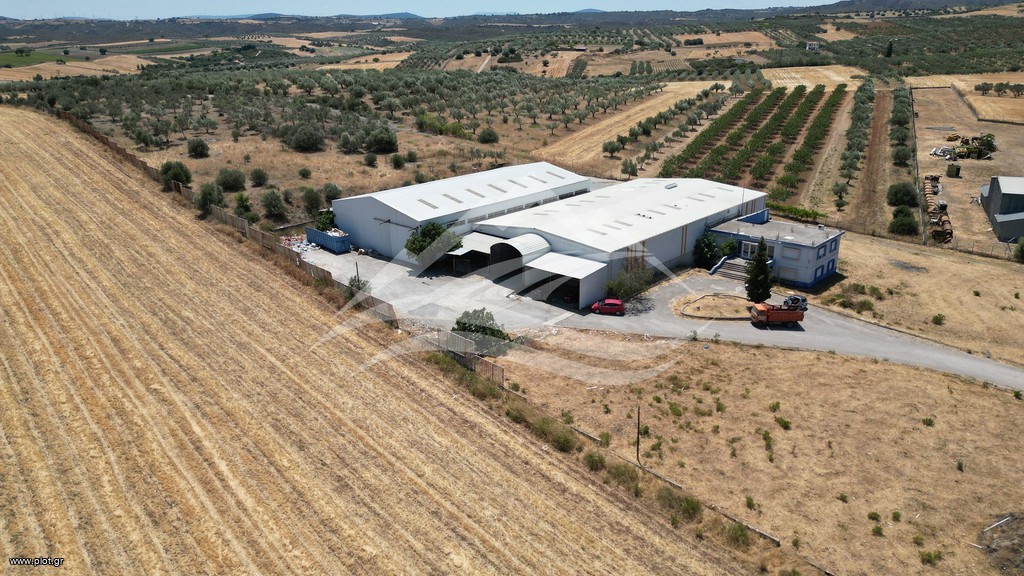 Βιομηχανικός χώρος 2.830 τ.μ. πρός πώληση, Εύβοια, Αυλίδα