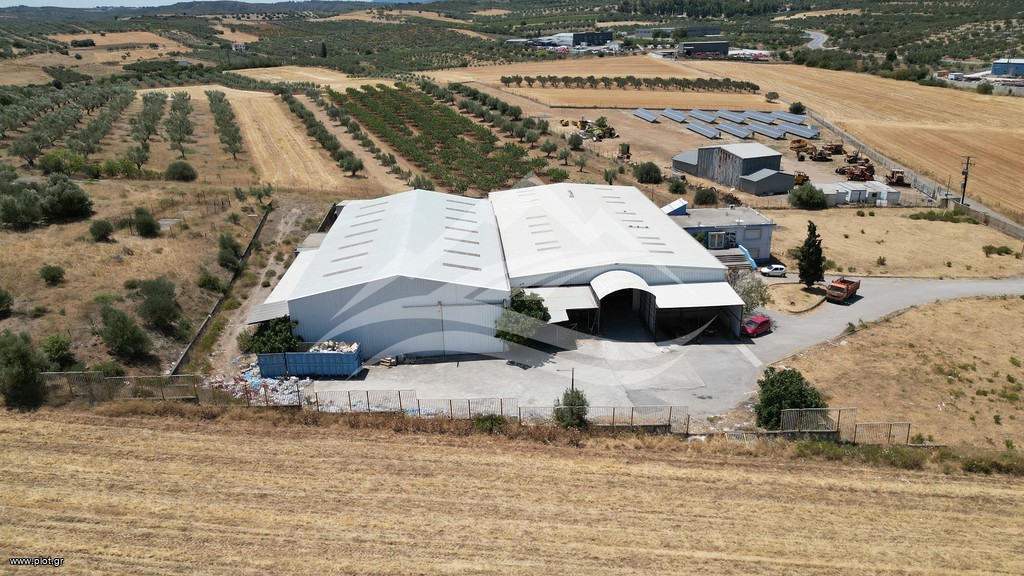 Βιομηχανικός χώρος 2.830 τ.μ. πρός πώληση, Εύβοια, Αυλίδα