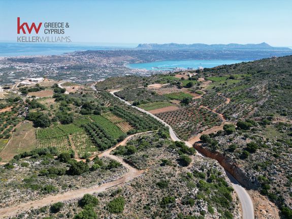 Land plot 4.063,26 sqm for sale, Chania Prefecture, Keramia