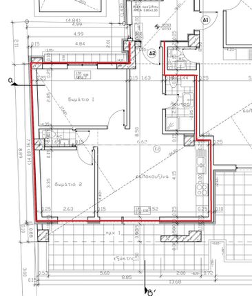 Διαμέρισμα 88 τ.μ. για πώληση, Θεσσαλονίκη - Περιφ/Κοί Δήμοι, Συκιές