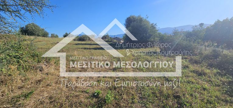 Land plot 1.228 sqm for sale, Aetolia & Acarnania, Aitoliko