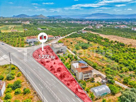 Οικόπεδο 1.272,35τ.μ. για πώληση-Μιδέα