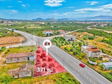 Οικόπεδο 380τ.μ. για πώληση-Μιδέα