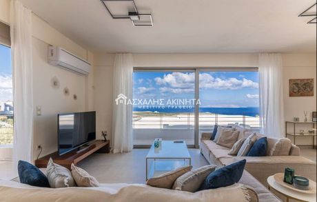 Maisonette 180sqm for rent-Gouves » Vatheianos Kampos
