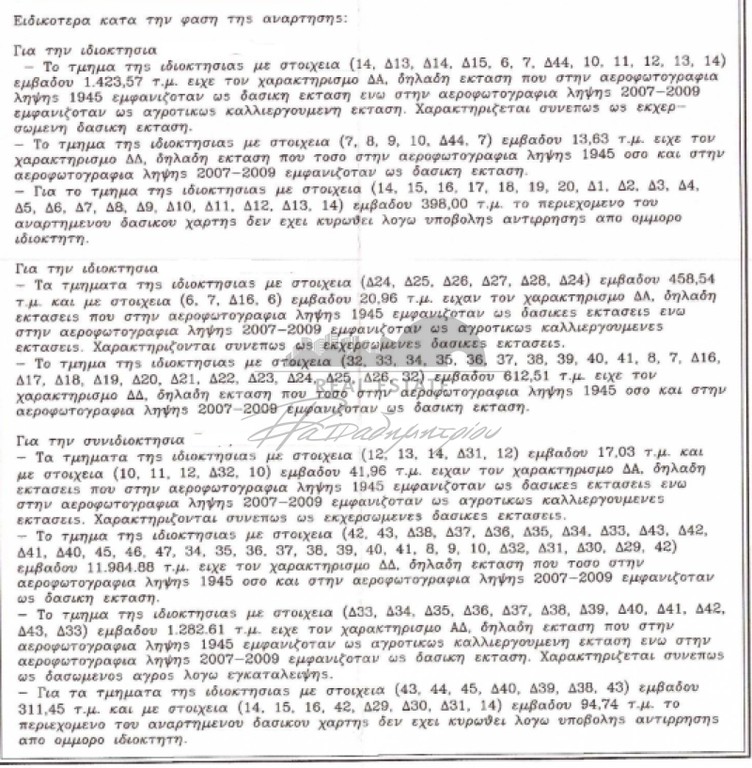 Αγροτεμάχια 20.000 τ.μ. προς πώληση, Μαγνησία, Σηπιάδα