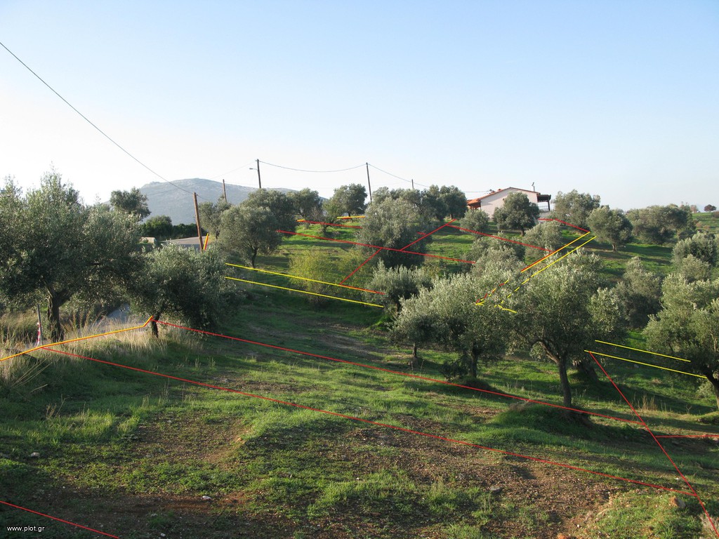 Οικόπεδο 570 τ.μ. πρός πώληση, Εύβοια, Δύστος