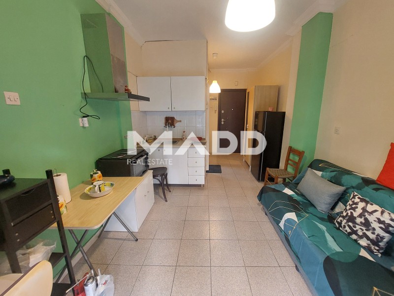 Studio / γκαρσονιέρα 26 τ.μ. προς ενοικίαση, Τριανδρία