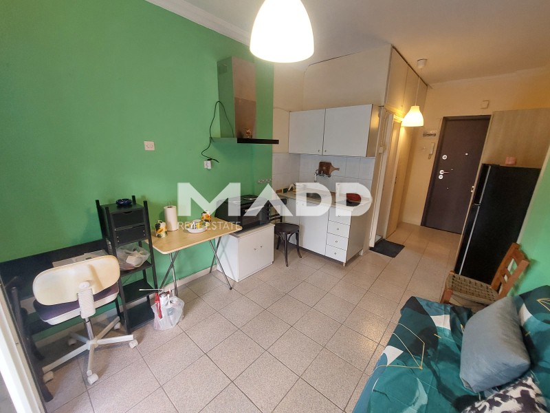 Studio / γκαρσονιέρα 26 τ.μ. προς ενοικίαση, Τριανδρία