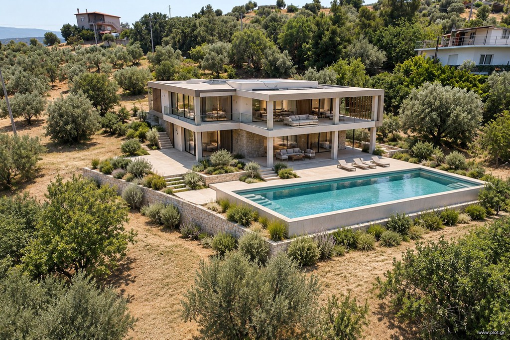 Μονοκατοικία 415 τ.μ. πρός πώληση, Αττική - Υπόλοιπο, Ωρωπός