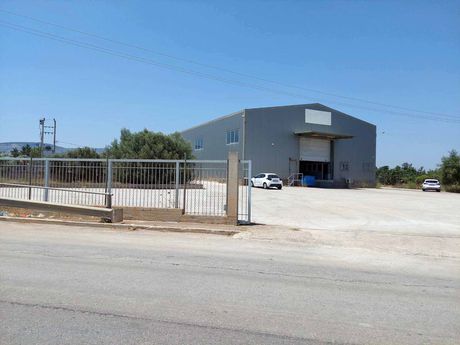 Αποθήκη 850 τ.μ. για ενοικίαση