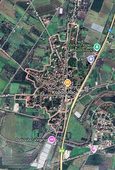 Land plot 526sqm for sale-Gastouni » Kavasilas