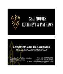 SEAL MOTORS , EQUIPMENT & INSURANCE