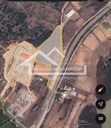 Οικόπεδο 10.739 τ.μ. για πώληση, Αιτωλοακαρνανία, Αμφιλοχία