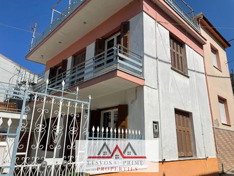 Detached home 80sqm for sale-Lesvos - Geras