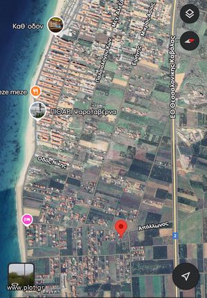 Land plot 300 sqm for rent, Kavala Prefecture, Orfano