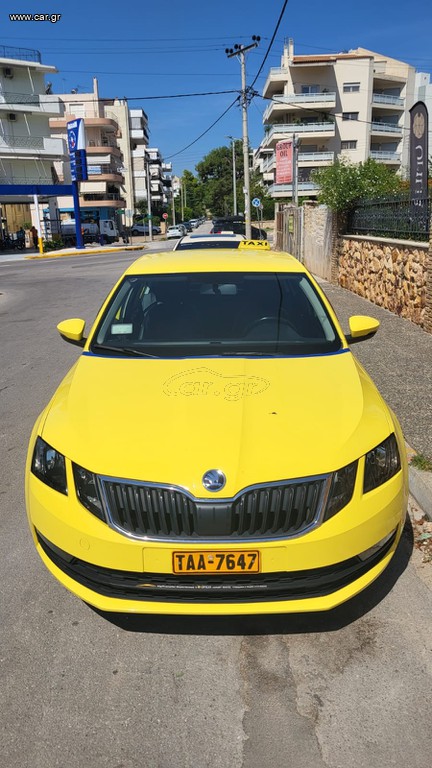 ΖΗΤΕΙΤΑΙ ΟΔΗΓΟΣ ΤΑΞΙ ΓΙΑ SCODA OCTAVIA