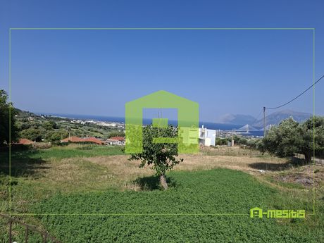Land plot 875sqm for sale-Rio » Platani